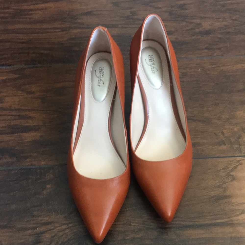 Alfani Real Leather Heels